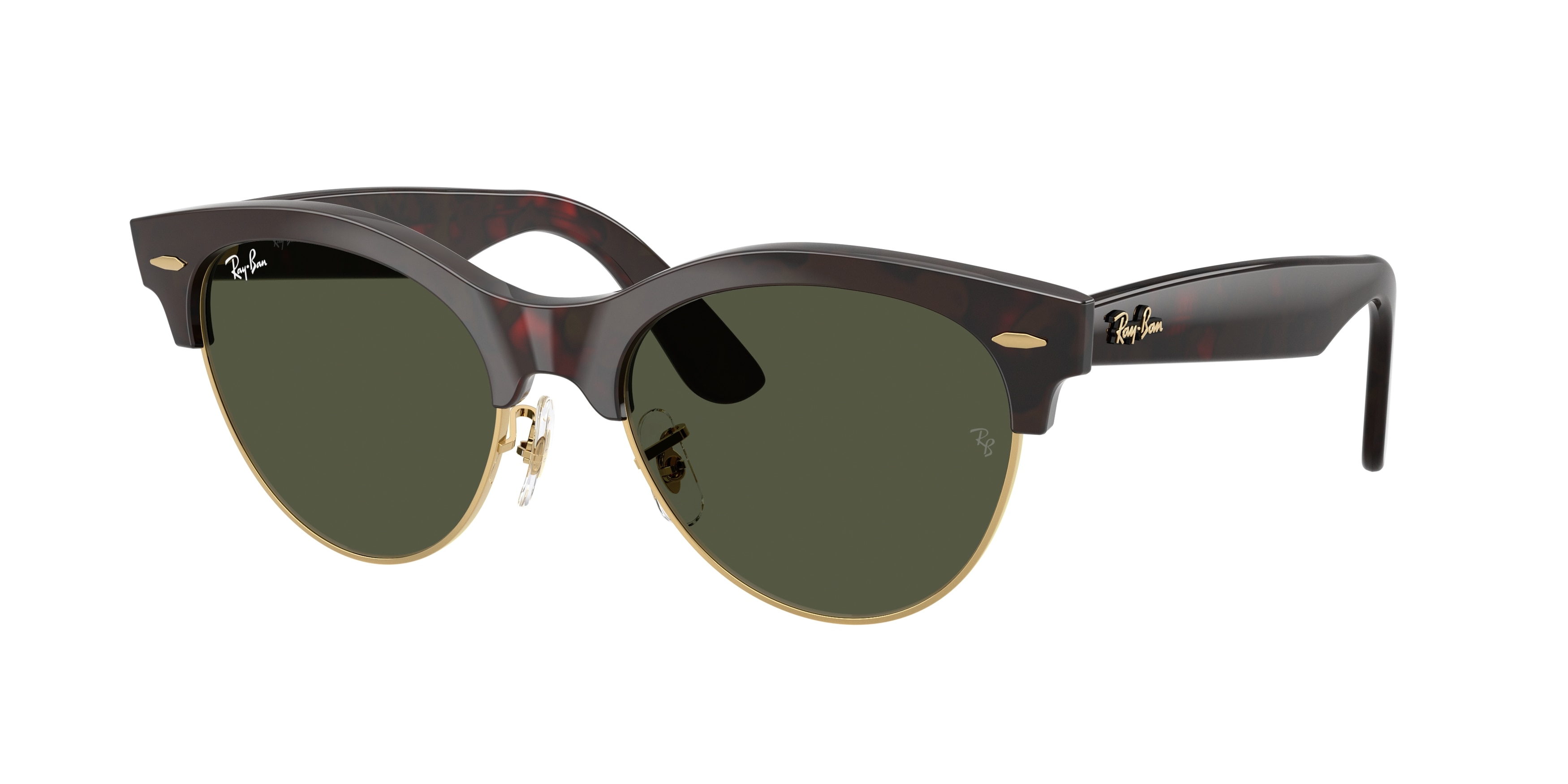 Ray-Ban RB2341 Clubmaster Way 990/31 Men's Sunglasses Black Size 51